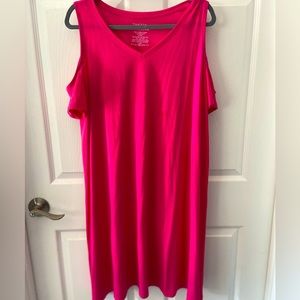 🌸Time&Tru Cold Shoulder Dress🌸XL🌸
